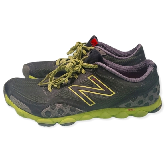 New Balance Other - Rare Color New Balance Men's Minimus MT1010 Trail Running Shoes 11 Silver Green